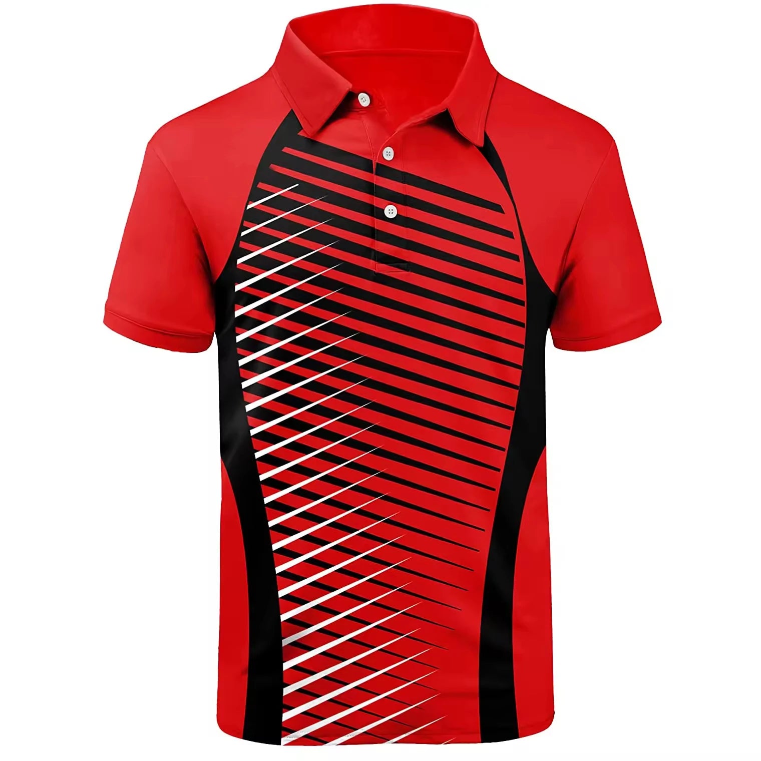 Tech T-Shirt for Men Short Sleeve Breathable Quick Dry Cotton/Bamboo Fiber Hip Hop Style