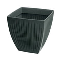 Latia Square MIDL Flower Pot 40x40 Anthracite