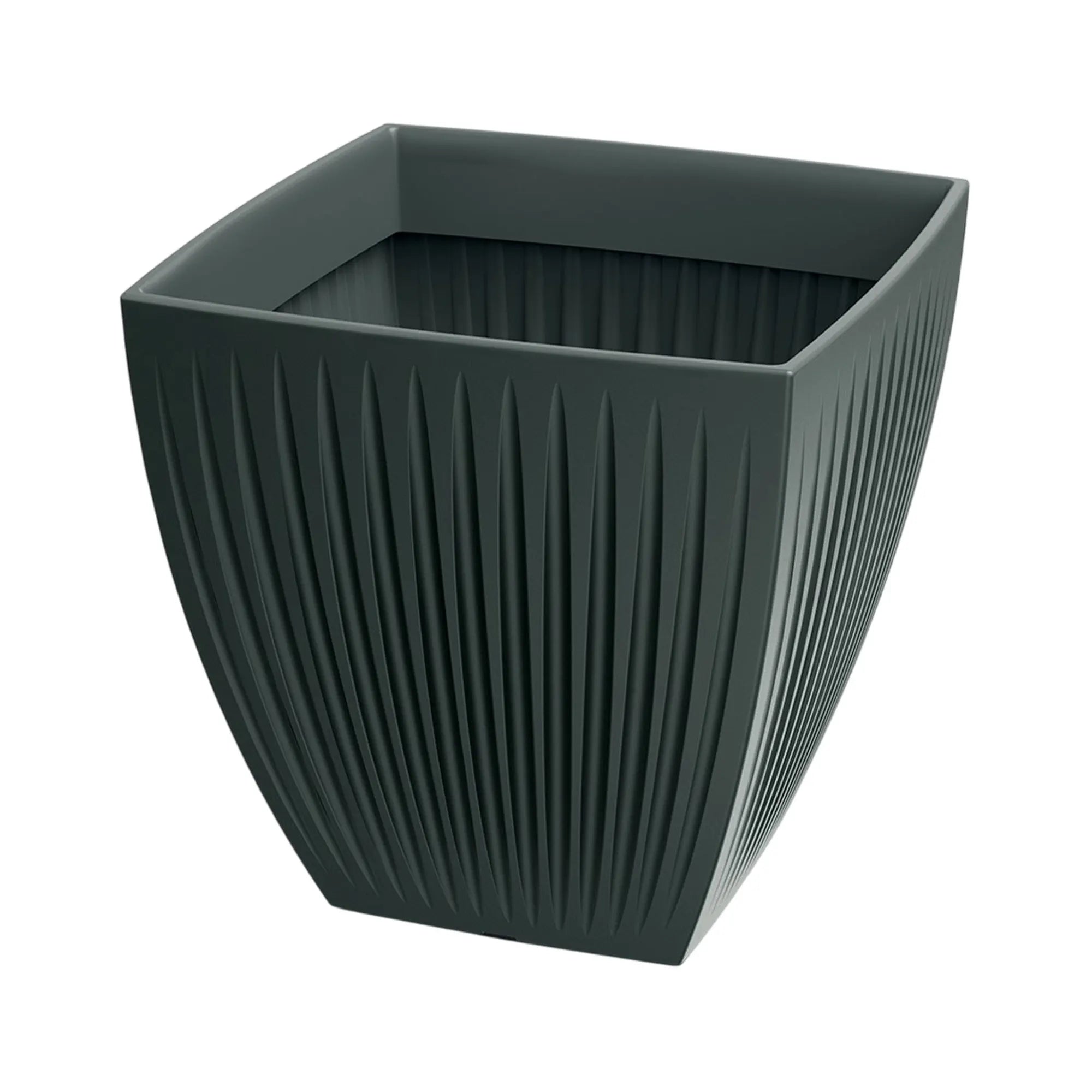 Latia Square MIDL Flower Pot 40x40 Anthracite