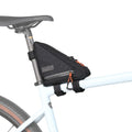Rhinowalk  0.9l min Bike Triangle Frame Pack Small Compact Storage Tool Bag for Road Mountain Bike- Wilderness Series