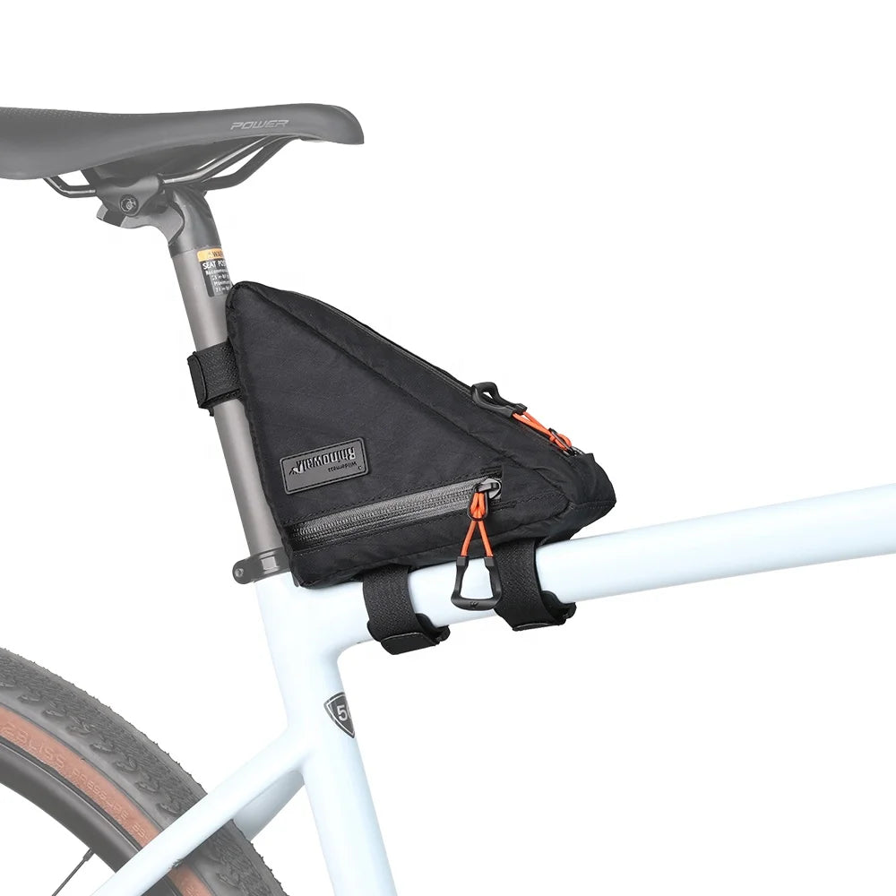 Rhinowalk  0.9l min Bike Triangle Frame Pack Small Compact Storage Tool Bag for Road Mountain Bike- Wilderness Series