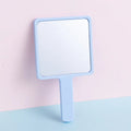 Wholesale Cosmetic Mirror Handheld Blue Pocket Mirror Customized logo Makeup Mirrors