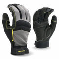 ENTE SAFETY Anti Vibration Anti-slip Safety Hand Gloves for Mechanical Work
