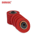 Hot Sale 100*15*16mm Non Woven Abrasive Flap Disc Grinding Polishing Wheel for Metal