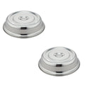 Custom Polished Stainless Steel Housing End Cover Wall Plate For Standard and Wide Foot Plates