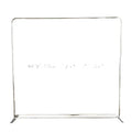 Custom 8*8FT Portable Straight Wedding and Party Backdrop Aluminum Alloy Photo Booth Stand New for Sale