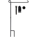 Wholesale Garden Flag Stands Courtyard Garden Flagpoles Not Prone to Rust Thickened Garden Flagpoles Used to Support Flags