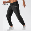 PASUXI Men's High Quick-Drying Breathable Lightweight Nylon Sports Trousers Outdoor Running Training Gym Jogging Fitness Stretch