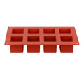 15 Cavities Square Silicone Mold Chocolate Mousse Cake Baking Mold For Dessert Cheesecake Truffle Caramel Jelly Brownie Soap