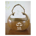 HOT SELLING! Handheld Gourd Baskets: Eco-Chic & Artisan Crafted. Experience HIGH QUALITY Natural Beauty Always AVAILABLE
