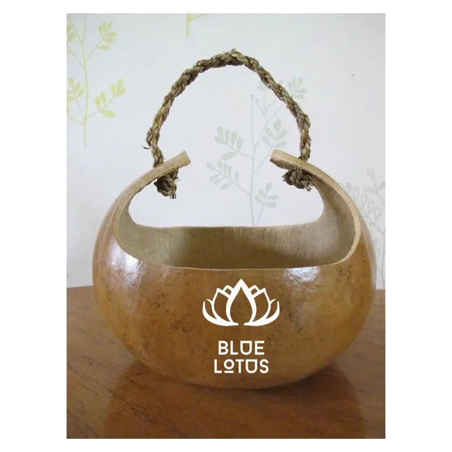 HOT SELLING! Handheld Gourd Baskets: Eco-Chic & Artisan Crafted. Experience HIGH QUALITY Natural Beauty Always AVAILABLE