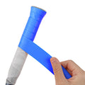 Custom Logo Anti-Slip PU Resin+Nonwoven Tennis Racket Grip Tape Overgrip Accessories FCT SJ-006 for Padel Pickleball Baseball