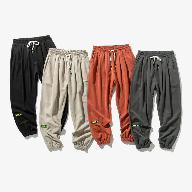 Spring and Summer New Thin Casual Fashion Trousers Sports Sweatpants Men's Pants & Trousers