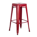 Wrought Iron Stackable Chairs Restaurant Chair Dining Chair for Modern Shop