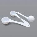 Eco-Friendly BPA-Free 5ml Plastic PE Measuring Spoons Long Short Handle for Powder and Liquid Food Grade