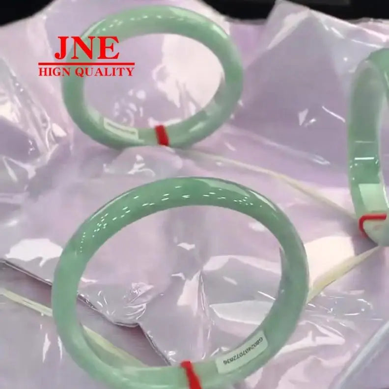 Natural Myanmar A- Type Jade Exquisite Workmanship Type Water Imperial Concubine Jade Bracelet Wholesale