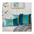 Square Velvet Animal Leaves Pattern Eco-Friendly Washable High Quality Golden Color Home Decor Pillowcase 45x45cm