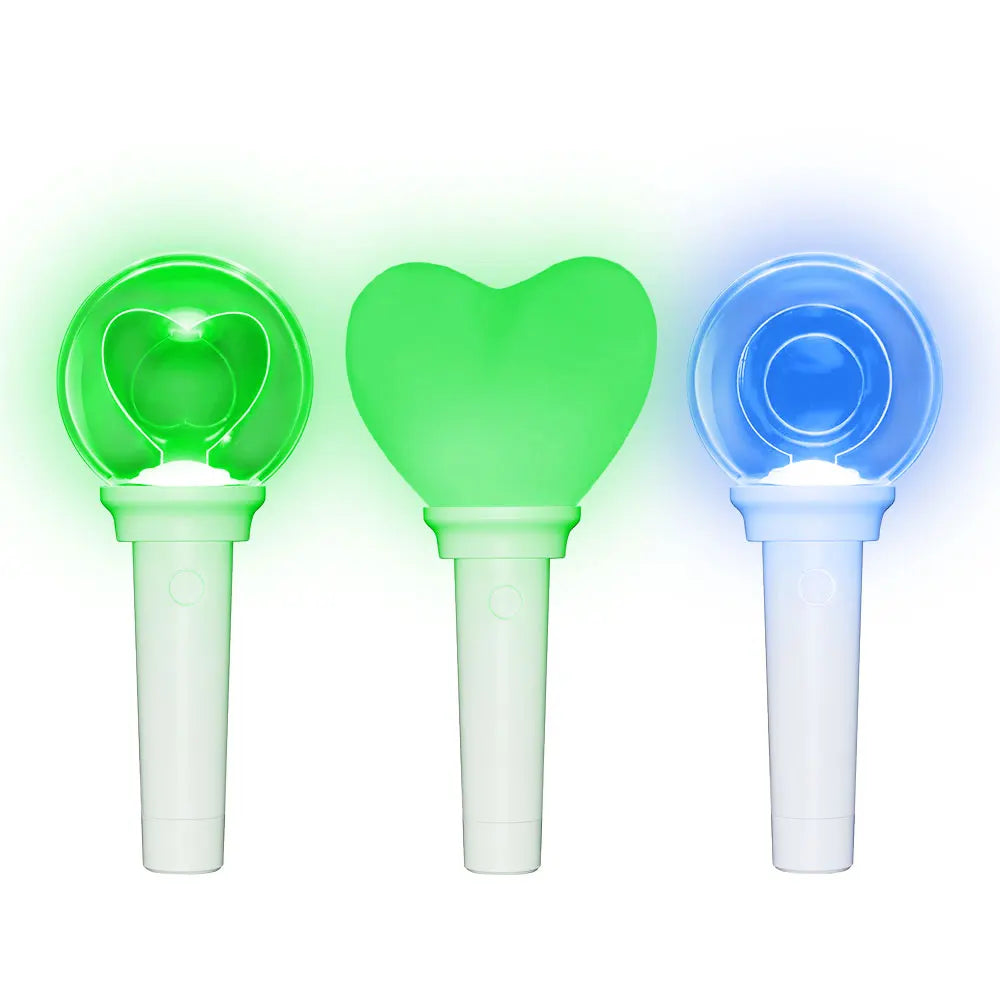GFLAI Macgee-Kpop Programmable RGB LED Light Stick Child Concerts Parties Customizable Kpop Design App Control Portable 3 AAA
