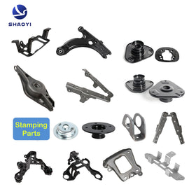 High Precision OEM Aluminium Carbon Steel Automotive Metal Stamping Parts Custom Car Accessories by Punching Press Fabrication