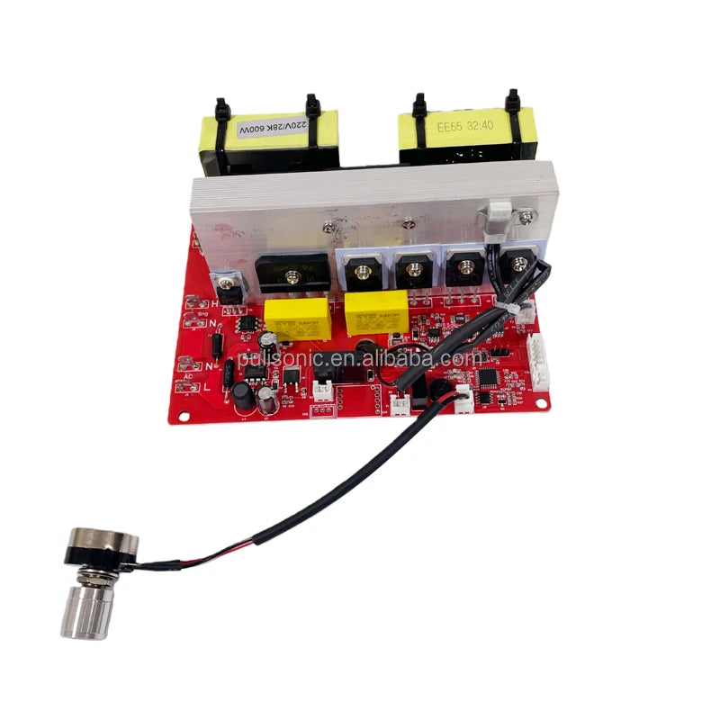 28kHz 500W Ultrasonic PCB Sonicator with Heating Function and Degas Mode for Korea Cleaning Device