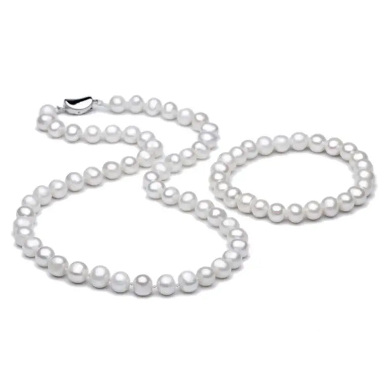 Certified ZZXL-N0003-02 2020 New Trendy Popular Top Selling Pearl Necklace Jewelry in Stock