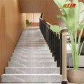 Modern Durable Wrought Iron Stair Railings Stunning Stairs Designs for Enhancing Home Safety and Visual Appeal for Villas