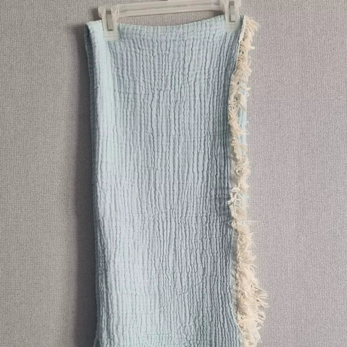 100% Cotton Eco-Friendly 4 Ply Double-Sided Muslin Quick-Dry Cooling Antimicrobial Hypoallergenic Blanket Baby Towel Woven