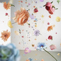 OU-007 Artificial 3D Real Touch Latex Silk Hangign Vanda Orchid for Wedding Decoration