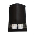 MU Black Shoe Storage Bag Dustproof Shoe Bag Taveling Non-woven Clothing Shoe Packaging Bag Dust Prevention