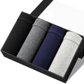 100% Cotton Men's Sport Boxer Briefs Custom Printed Breathable Knitted Trunks Eco-Friendly with Logo on Waist ODM Supply
