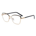 Wholesale Eyewear Newest Cat Eye Metal Spectacle Frames Eyeglasses
