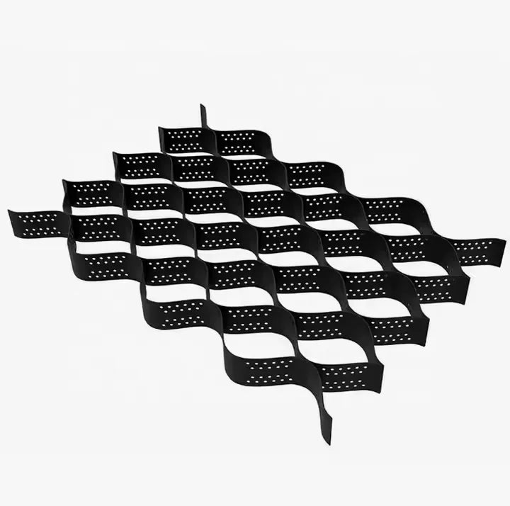 Honeycomb Gravel Stabilizer Hdpe Geocell Ground Grid Paver HDPE 50-200mm Height Driveway Road Grid Gravel Geocell