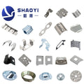Custom Steel Plate Part Fabrication Painting Finish Service for Including Laser Cutting Bending Sheet Aluminum Stamping Part