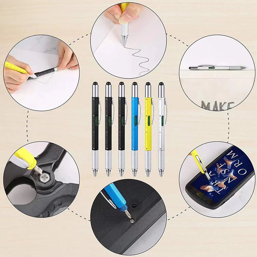 New Fashionable Custom Logo Metal Universal for Pen for Touch Screen