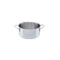Tomatto PE022 2025 Classic Stainless Steel AISI 430 18/C Eco-Friendly Induction 1-Ply Wire Side-Handles Oven Safe Pot Cover Home