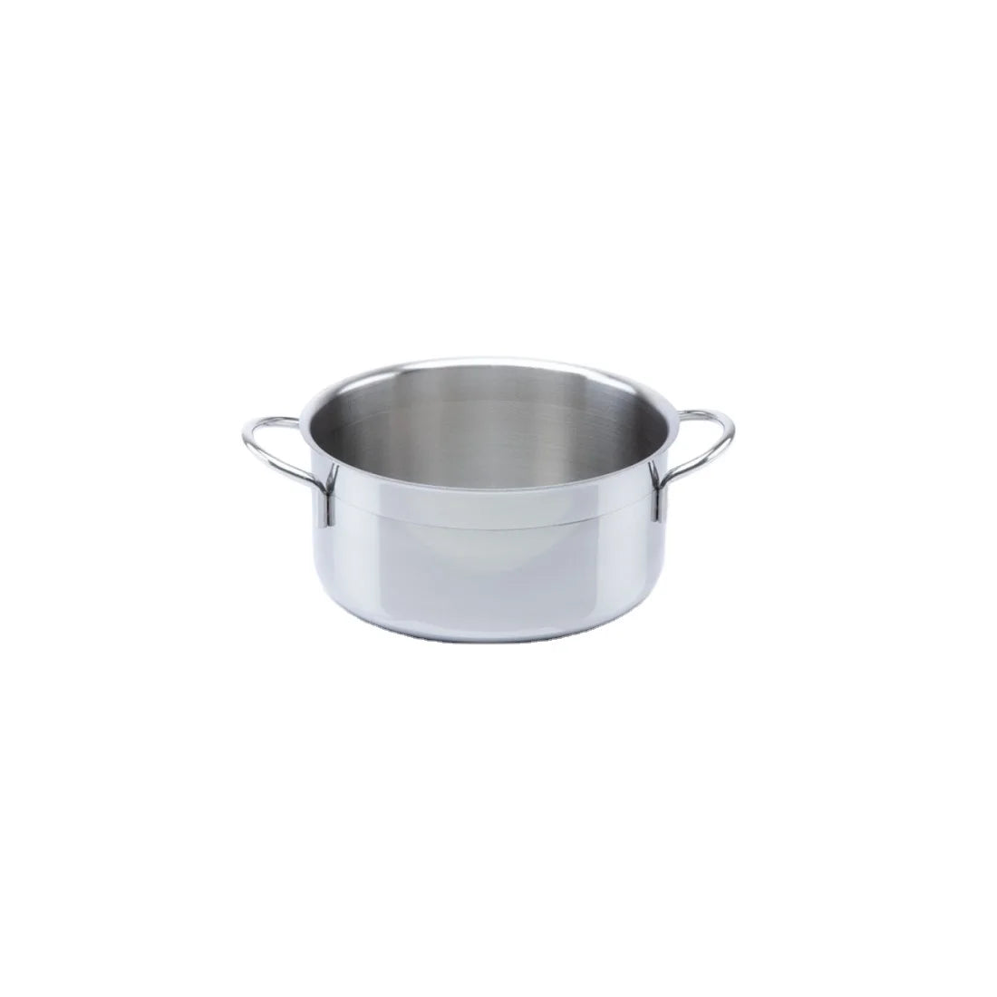 Tomatto PE022 2025 Classic Stainless Steel AISI 430 18/C Eco-Friendly Induction 1-Ply Wire Side-Handles Oven Safe Pot Cover Home