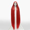 Celebrity extra Long Length Ombre Color Natural Hairline Synthetic Lace Front Wigs for Drag Queens