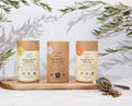 50g Biodegradable Cylinder Kraft Cardboard Packaging Paper Tube Push-Up Lip Balm Deodorant Stick Container for Food Chocolate