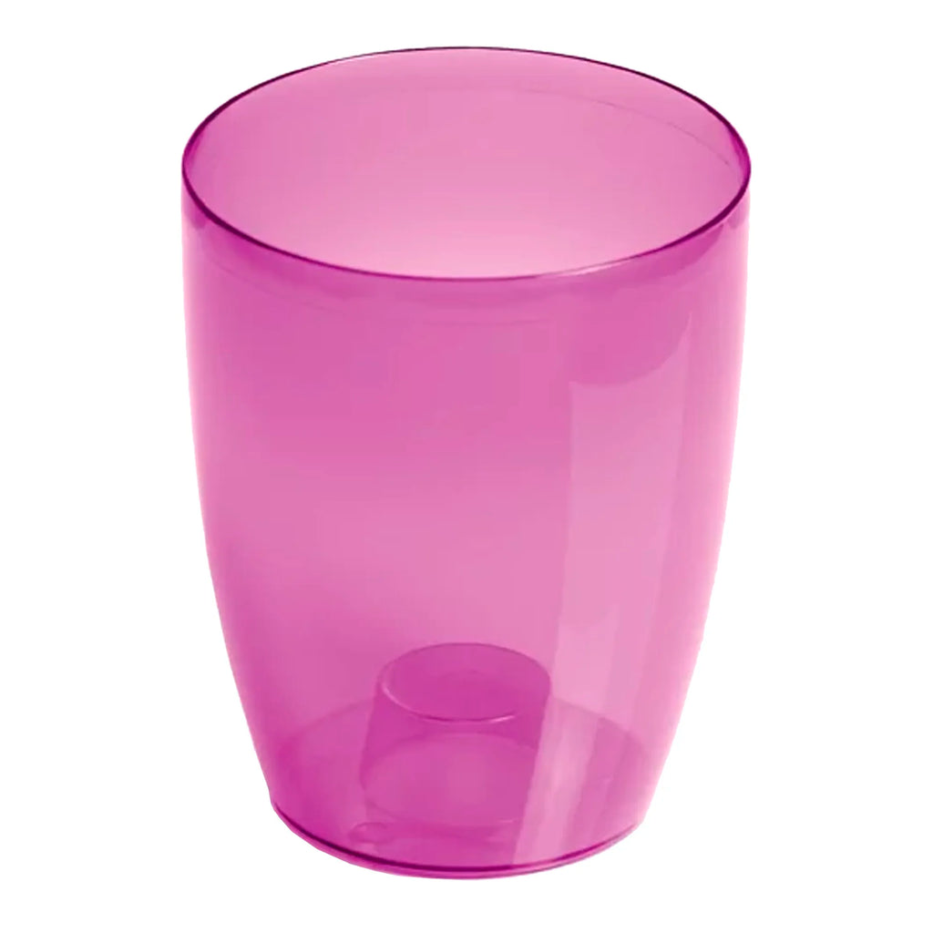 COUBI ORCHID 2.4L. pot dimensions (mm) 160x160x183 transparent violet color