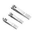 Direct Manufacturer New Household Stainless Steel Nail Clippers Eyebrow Trimmer Scissors Fingers Manicure Nails