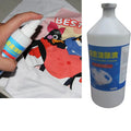 1000ml 100ml Dtf Removing Solution White Ink Removal Liquid DTF Remover for TShirt Pattern