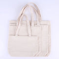 2024 Foldable Heavy Duty Canvas Tote Bag 2024 Reusable Grocery Bags Washable Grocery Bags with Handles