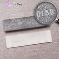 Custom Private logo Folding Clothing Labels High-density Garment Textile Labels Personalized Woven Neck Labels for Clothing