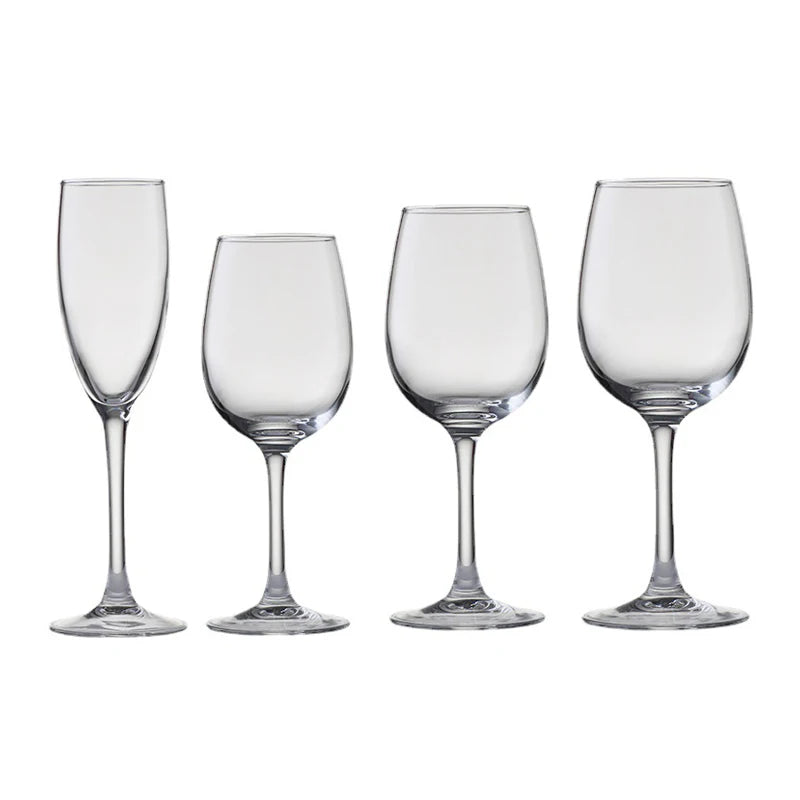 Luminarc Tempered Glass Goblet Long Stem for champagne Flute Hot Sell Hotel Restaurant Household Party Drinkware Bray Glassware