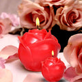 Rose Flower Candle 3D Rose Flower Silicone Molds for DIY Epoxy Resin Casting Soap Ice Cubes and Craft Decoration