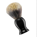 Professional Portable Badger Hair Shaving Brush-100% Pure Badger Heavy Duty Resin Handle & Oversized Head Yuansheng MF-023