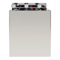 Taiwan Household 20" Big Blue Manual Power Whole House Water Filtration System Stainless Steel Cover 150 GPD Flow Rate Removes