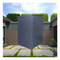Safe Customized Embedded Galvanized Steel Waterproof Theftproof 100L Door Mount Parcel Drop Box