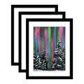 A1 A2 A3 A4 Custom Clear Wooden Photo Frame for Living Room Bedroom Picture Displays-Wholesale