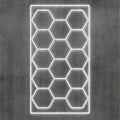 100 240V Hexagonal LED Room Light Honeycomb Design Shop Decoration Lighting Energy Saving 6500K Brightness New Trend Best Seller